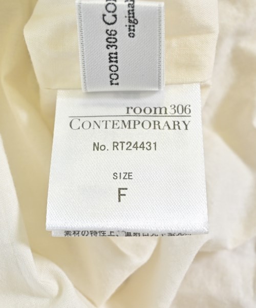 room306 CONTEMPORARY（ルームサンマルロクコンテンポラリー）カジュアルシャツ ベージュ サイズ:F レディース/2200621259186