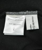 room306 CONTEMPORARY（ルームサンマルロクコンテンポラリー）Tシャツ・カットソー 黒 サイズ:F レディース/2200610487040