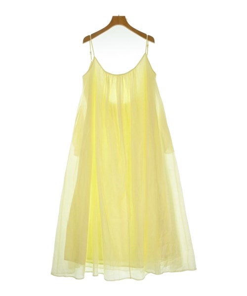 room306 CONTEMPORARY(ルームサンマルロクコンテンポラリー)ワンピース 黄 サイズ:S/2200672037061