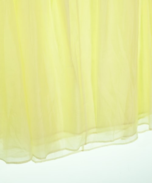 room306 CONTEMPORARY（ルームサンマルロクコンテンポラリー）ワンピース 黄 サイズ:S レディース/2200672037061