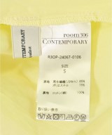 room306 CONTEMPORARY（ルームサンマルロクコンテンポラリー）ワンピース 黄 サイズ:S レディース/2200672037061