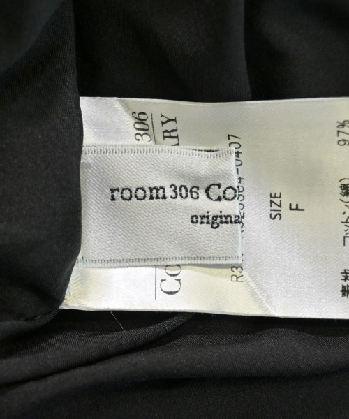 room306 CONTEMPORARY（ルームサンマルロクコンテンポラリー）ブラウス 黒 サイズ:F レディース/2200672037085