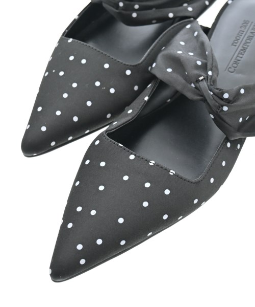 room306 CONTEMPORARY（ルームサンマルロクコンテンポラリー）サンダル 黒 サイズ:EU37(23.5cm位) レディース/2200659446015