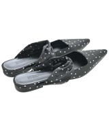 room306 CONTEMPORARY（ルームサンマルロクコンテンポラリー）サンダル 黒 サイズ:EU37(23.5cm位) レディース/2200659446015