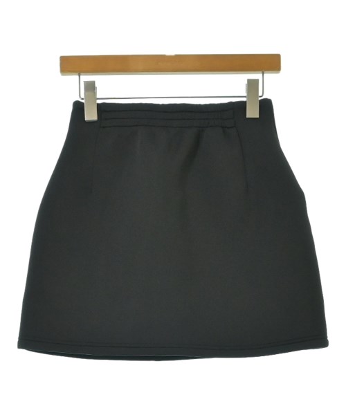 room306 CONTEMPORARY(ルームサンマルロクコンテンポラリー)ミニスカート 黒 サイズ:F/2200659457097