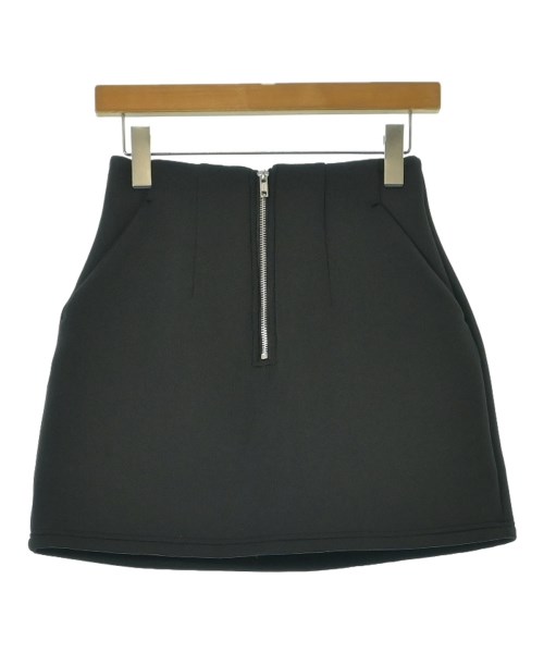 room306 CONTEMPORARY（ルームサンマルロクコンテンポラリー）ミニスカート 黒 サイズ:F レディース/2200659457097