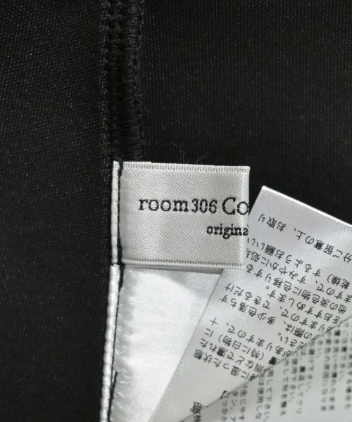 room306 CONTEMPORARY（ルームサンマルロクコンテンポラリー）ミニスカート 黒 サイズ:F レディース/2200659457097
