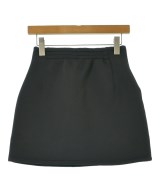 room306 CONTEMPORARY（ルームサンマルロクコンテンポラリー）ミニスカート 黒 サイズ:F レディース/2200659457097