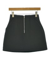 room306 CONTEMPORARY（ルームサンマルロクコンテンポラリー）ミニスカート 黒 サイズ:F レディース/2200659457097