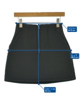 room306 CONTEMPORARY（ルームサンマルロクコンテンポラリー）ミニスカート 黒 サイズ:F レディース/2200659457097