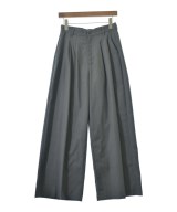 room306 CONTEMPORARY（ルームサンマルロクコンテンポラリー）スラックス グレー サイズ:M レディース/2200660258034