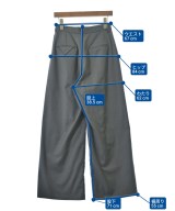 room306 CONTEMPORARY（ルームサンマルロクコンテンポラリー）スラックス グレー サイズ:M レディース/2200660258034