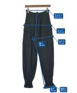 room306 CONTEMPORARY（ルームサンマルロクコンテンポラリー）カーゴパンツ 黒 サイズ:S レディース/2200660258041