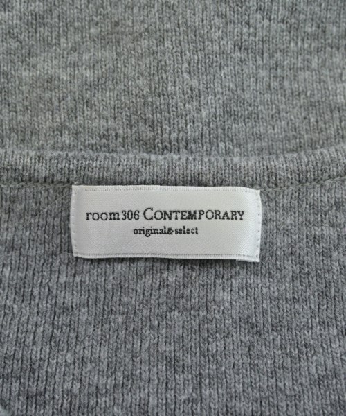 room306 CONTEMPORARY（ルームサンマルロクコンテンポラリー）カーディガン グレー サイズ:F レディース/2200660258072