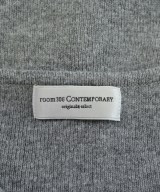 room306 CONTEMPORARY（ルームサンマルロクコンテンポラリー）カーディガン グレー サイズ:F レディース/2200660258072