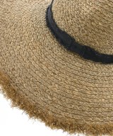 room306 CONTEMPORARY（ルームサンマルロクコンテンポラリー）ストローハット 茶 サイズ:- レディース/2200659183187