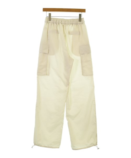 room306 CONTEMPORARY（ルームサンマルロクコンテンポラリー）カーゴパンツ 白 サイズ:M レディース/2200662228059