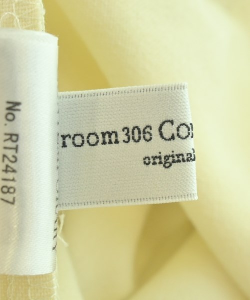 room306 CONTEMPORARY（ルームサンマルロクコンテンポラリー）オールインワン/サロペット 黄 サイズ:M レディース/2200711110014
