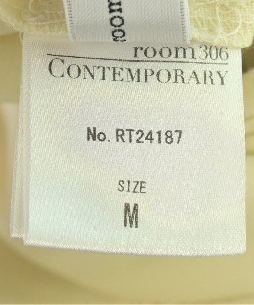 room306 CONTEMPORARY（ルームサンマルロクコンテンポラリー）オールインワン/サロペット 黄 サイズ:M レディース/2200711110014