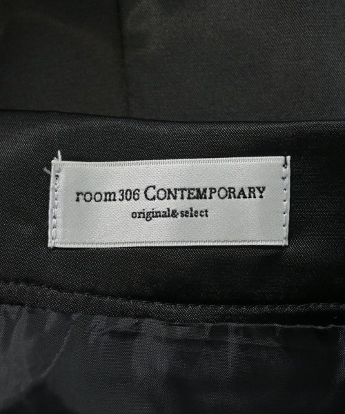 room306 CONTEMPORARY（ルームサンマルロクコンテンポラリー）ロング・マキシ丈スカート 黒 サイズ:S レディース/2200636914063