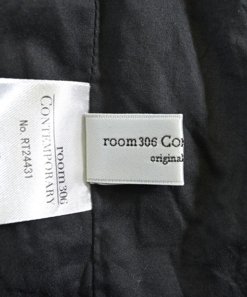 room306 CONTEMPORARY（ルームサンマルロクコンテンポラリー）ブラウス 黒 サイズ:F レディース/2200663560257