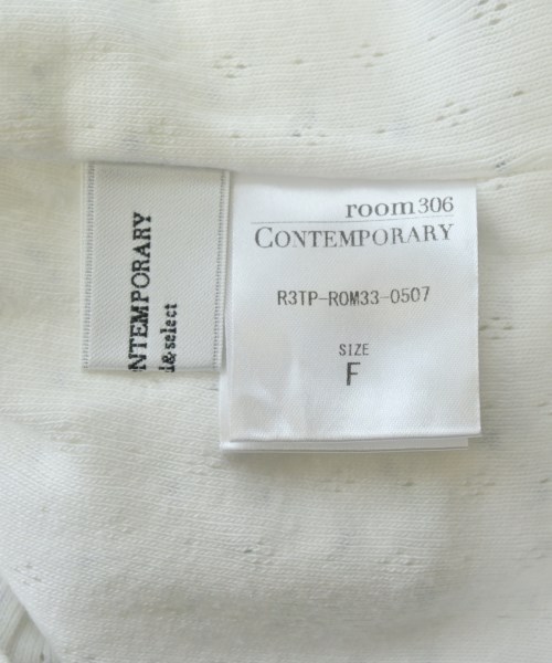 room306 CONTEMPORARY（ルームサンマルロクコンテンポラリー）Tシャツ・カットソー 白 サイズ:F レディース/2200663560325
