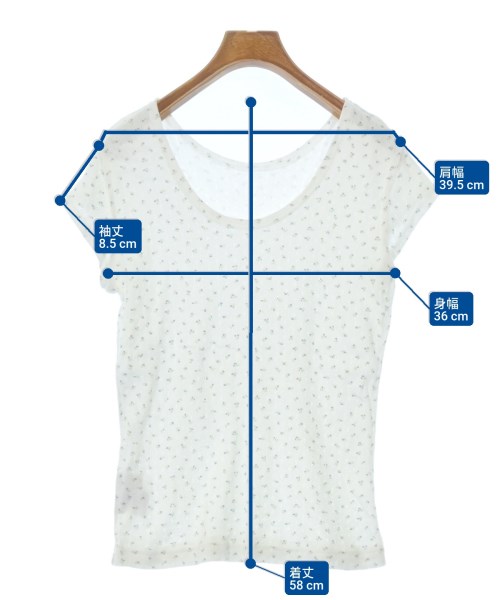 room306 CONTEMPORARY（ルームサンマルロクコンテンポラリー）Tシャツ・カットソー 白 サイズ:F レディース/2200663560325