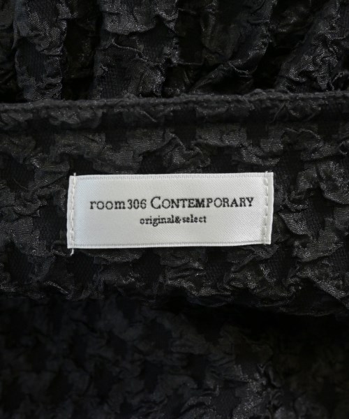 room306 CONTEMPORARY（ルームサンマルロクコンテンポラリー）ワンピース 黒 サイズ:M レディース/2200724890033