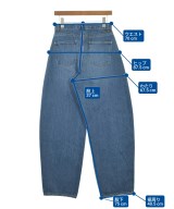 room306 CONTEMPORARY（ルームサンマルロクコンテンポラリー）デニムパンツ 青 サイズ:M レディース/2200720466072