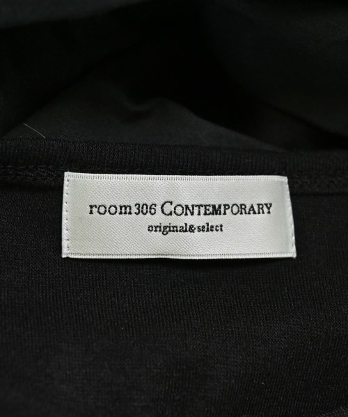 room306 CONTEMPORARY（ルームサンマルロクコンテンポラリー）ワンピース 黒 サイズ:-(XS位) レディース/2200720466164