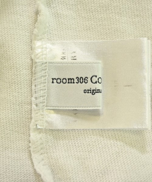 room306 CONTEMPORARY（ルームサンマルロクコンテンポラリー）Tシャツ・カットソー 白 サイズ:F レディース/2200682455176