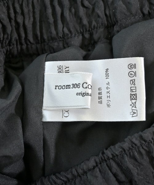 room306 CONTEMPORARY（ルームサンマルロクコンテンポラリー）ショートパンツ 黒 サイズ:F レディース/2200683473049