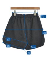 room306 CONTEMPORARY（ルームサンマルロクコンテンポラリー）ショートパンツ 黒 サイズ:F レディース/2200683473049