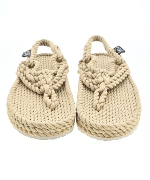 NOMADIC STATE OF MIND（ノマディックステートオブマインド）サンダル ベージュ サイズ:EU37(23.5cm位) レディース/2200666169211