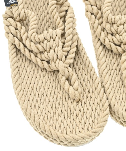 NOMADIC STATE OF MIND（ノマディックステートオブマインド）サンダル ベージュ サイズ:EU37(23.5cm位) レディース/2200666169211