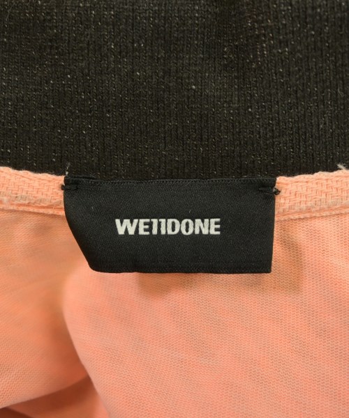 We11done（ウェルダン）ポロシャツ ピンク サイズ:XS メンズ/2200559699047