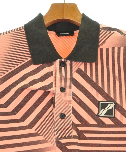 We11done（ウェルダン）ポロシャツ ピンク サイズ:XS メンズ/2200559699047