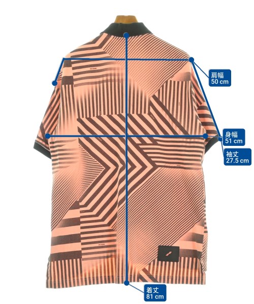 We11done（ウェルダン）ポロシャツ ピンク サイズ:XS メンズ/2200559699047