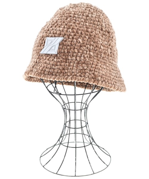 We11done(ウェルダン)ハット 茶 サイズ:ONE/2200644249232