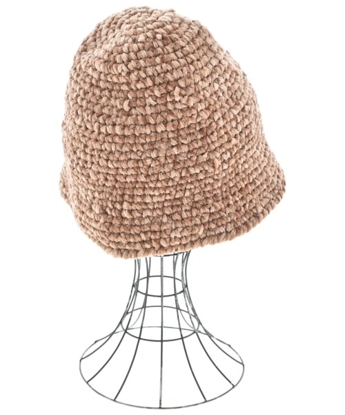 We11done（ウェルダン）ハット 茶 サイズ:ONE メンズ/2200644249232