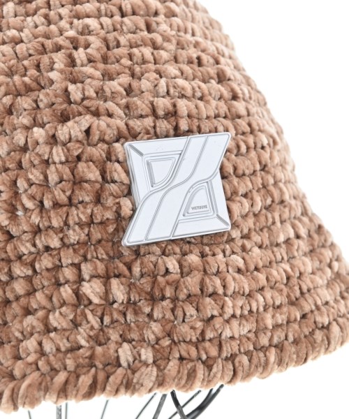 We11done（ウェルダン）ハット 茶 サイズ:ONE メンズ/2200644249232