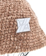 We11done（ウェルダン）ハット 茶 サイズ:ONE メンズ/2200644249232