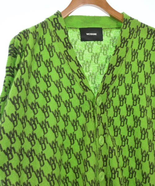 We11done（ウェルダン）カーディガン 緑 サイズ:S メンズ/2200616157046
