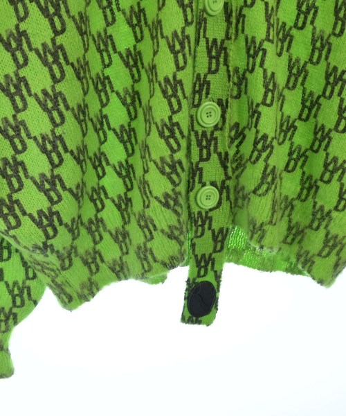 We11done（ウェルダン）カーディガン 緑 サイズ:S メンズ/2200616157046