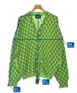 We11done（ウェルダン）カーディガン 緑 サイズ:S メンズ/2200616157046