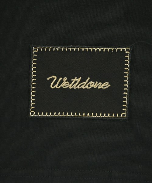 We11done（ウェルダン）Tシャツ・カットソー 黒 サイズ:S メンズ/2200614472011