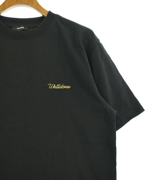 We11done（ウェルダン）Tシャツ・カットソー 黒 サイズ:S メンズ/2200614472011