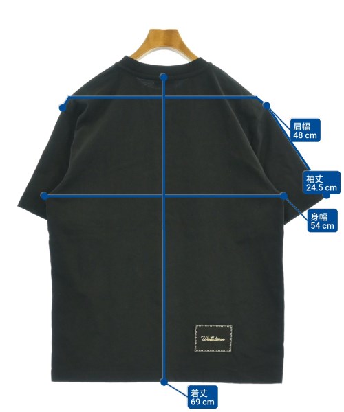 We11done（ウェルダン）Tシャツ・カットソー 黒 サイズ:S メンズ/2200614472011