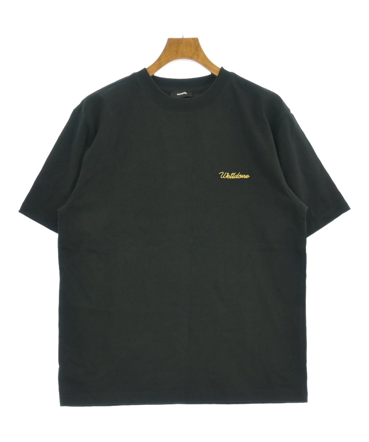 We11done（ウェルダン）Tシャツ・カットソー 黒 サイズ:S メンズ