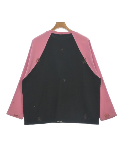 We11done（ウェルダン）Tシャツ・カットソー 黒 サイズ:XS メンズ/2200617853015